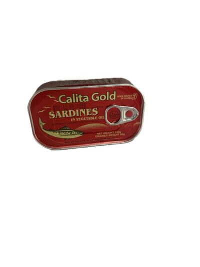 CALITA GOLD SARDINES 125G
