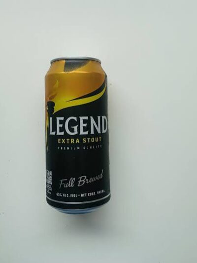 LEGEND EXTRA STOUT CAN 440ML