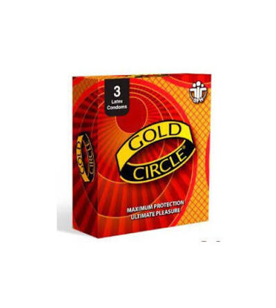 GOLD CIRCLE CONDOM 3PACS