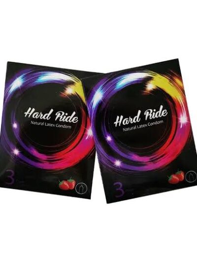 HARD RIDE NATURAL CONDOM