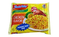 INDOMIE HUNGRY SIZE CHICKEN FLAVOR 180G