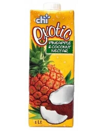 CHIVITA EXOTIC PINEAPPLE&COCONUT NECTAR 1LTR