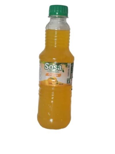 SOSA ORANGE/PASSION/MANGO FRUITDRINK 35CL