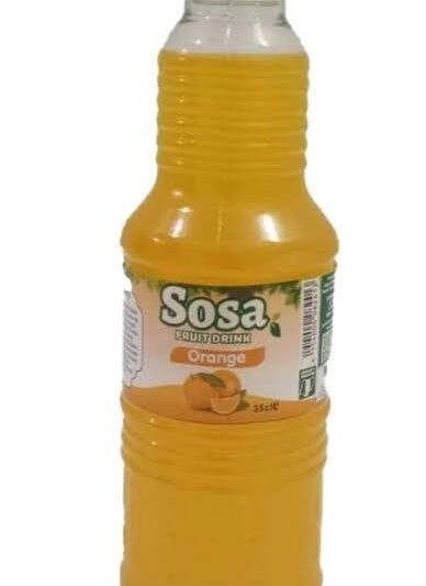 SOSA ORANGE FRUIT DRINK 1LTR