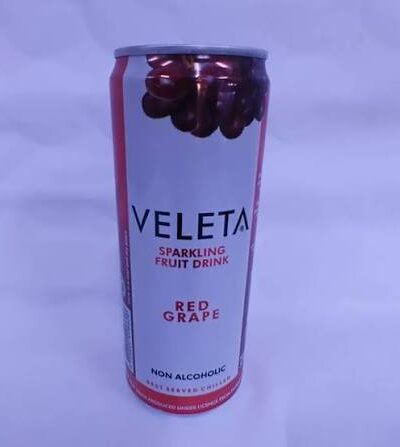 VELETA SPARKLING FRUIT DRINK PEACH 33OML
