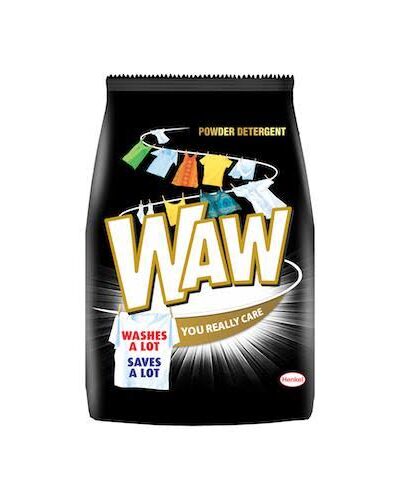 WAW POWDER DETERGENT COLOUR 800G