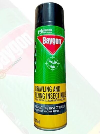 BAYGON CRAWLING AND FLYING INSECT KILLER 500ML