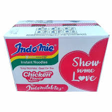 INDOMIE CHICKEN FLAVOUR CARTON 70G