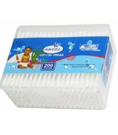 ANGEL COTTON SWABS 200SWABS