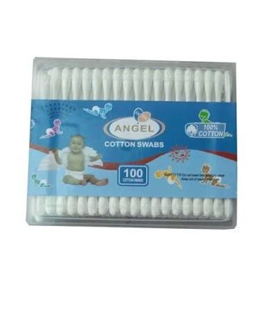 ANGEL COTTON 100 SWABS