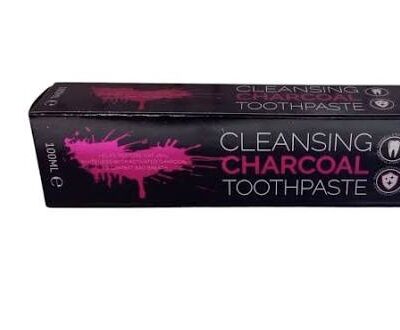 CLEANSING CHARCOAL TOOTHPATE 100ML