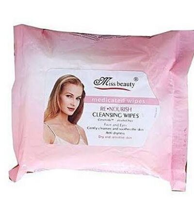 MISS BEAUTY CLEANSING WIPES
