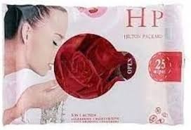 HILTON PACKER WIPES