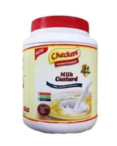 CHECKERS CUSTARD 3IN1 1KG