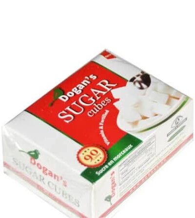 DORGANS SUGAR CUBE 500G