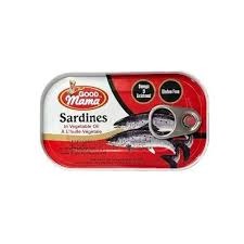 GOOD MAMA SARDINES 125G