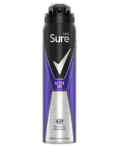 SURE ACTIVE DRY SPRAY