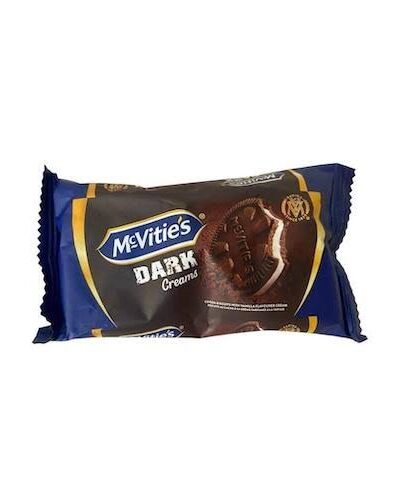 MCVITIES DARK CREAMS BISCUIT 44G
