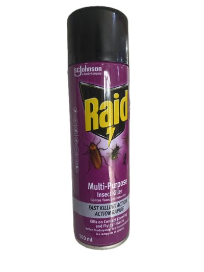 RAID INSECT KILLER 500ML