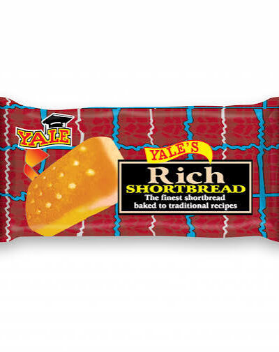 YALE RICH SHORTBREAD 105G