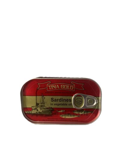 TINA GOLD SARDINE 125G
