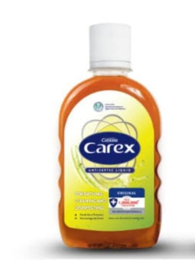 CUSSONS CAREX ANTISEPTIC LIQUID 250ML