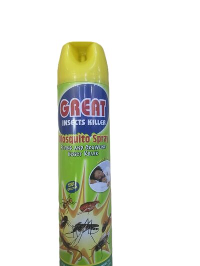 GREAT INSECT KILLER FLYING AND CRAWLING 600ML