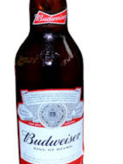 BUDWEISER BOTTLE BEER 600ML