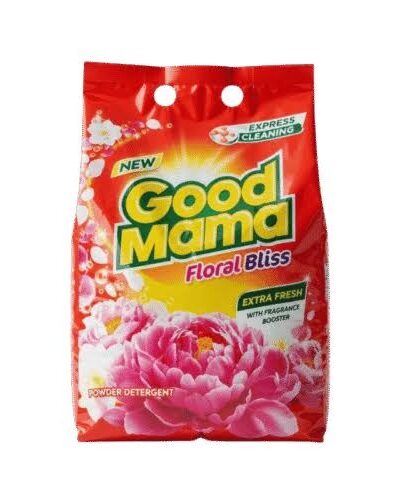 GOOD MAMA FLORAL BLISS POWDER DETERGENT 1.7KG