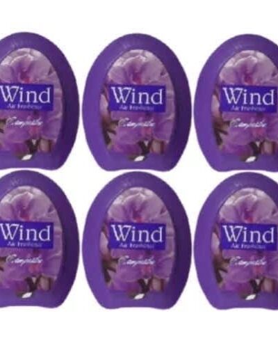 WIND GEL FLORAL OUD AIRFRESHENER 150G