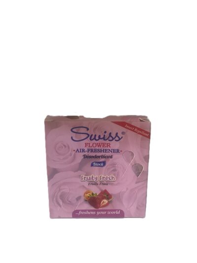 SWISS FLOWER BLOCK LAVENDER AIRFRESHENER 62G